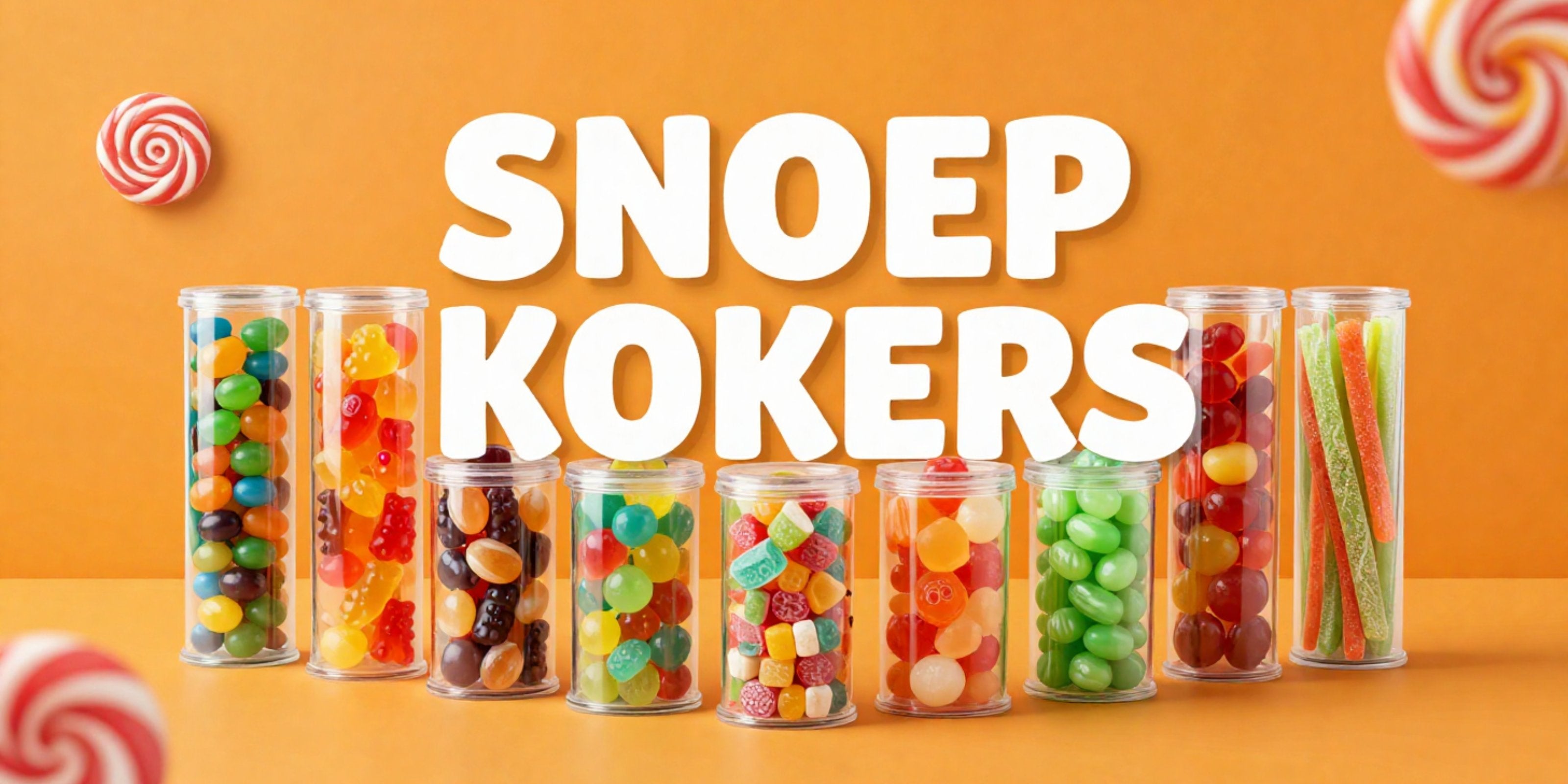 Snoep Kokers