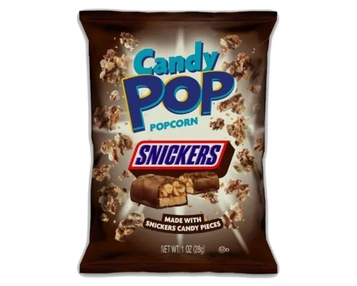 Snickers Popcorn