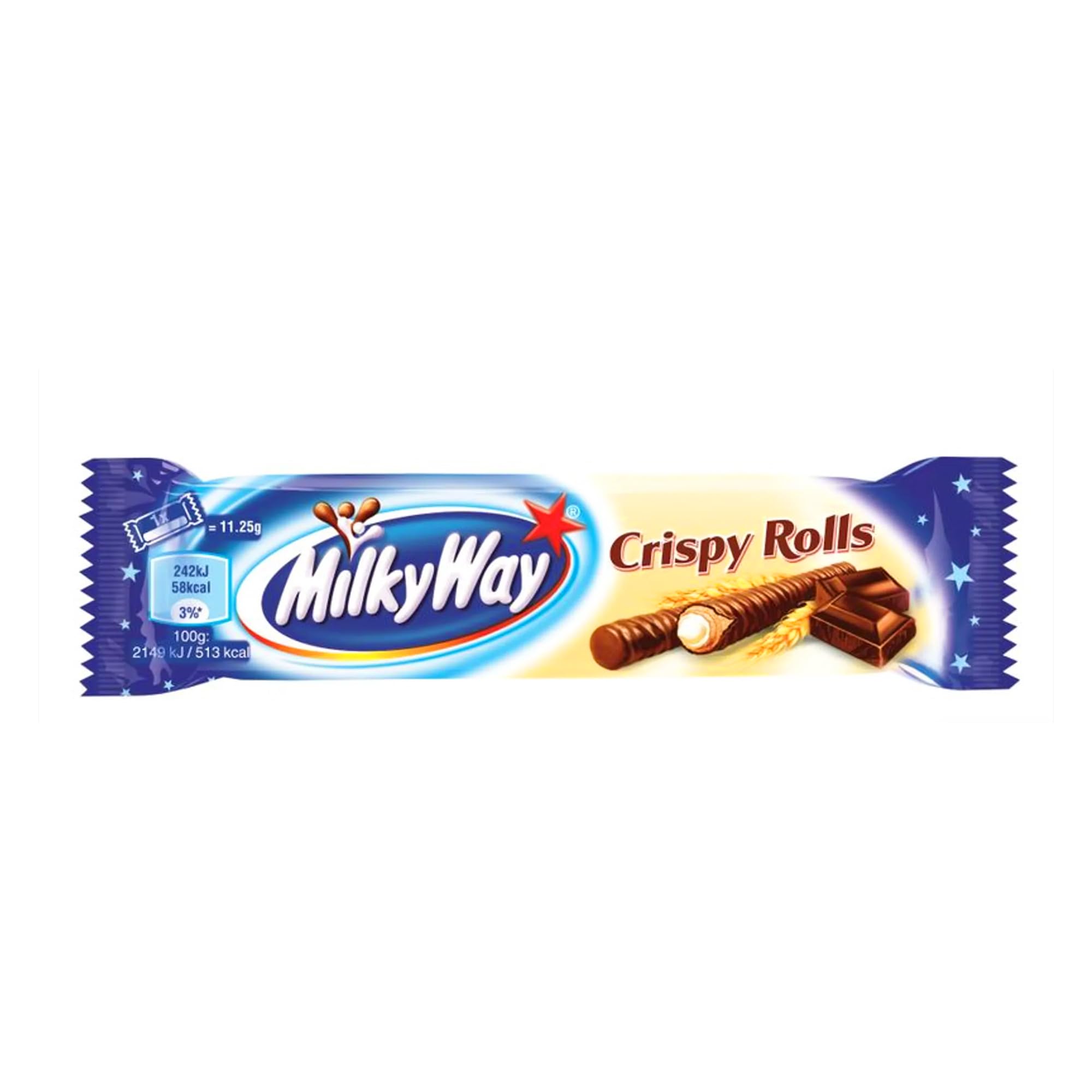 Milky Way Wafer Rolls