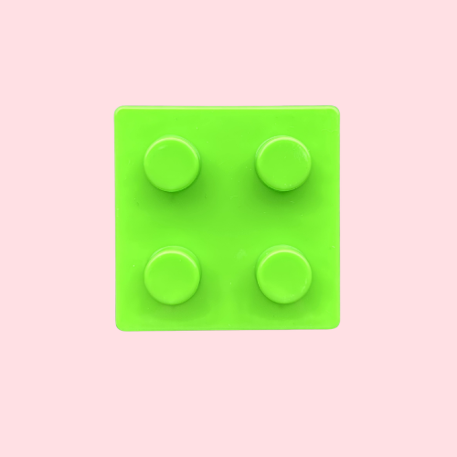 Bouwblok SnoepBlokje groen