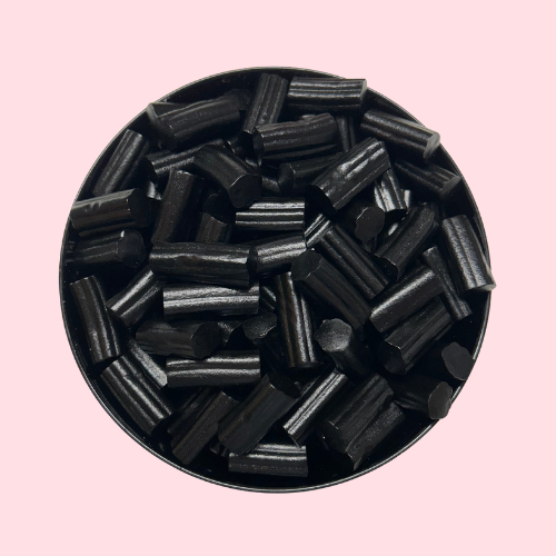 Drop kabels zwart in zwart bakje