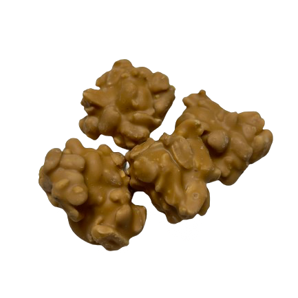 Caramel Zeezout Rotsjes