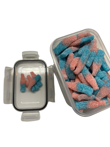 Bubblegum Candy Flesjes