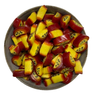 Passionfruit Slices