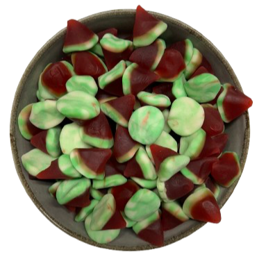 Jelly Strawberry Cones
