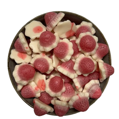 Filled Strawberry/Cream