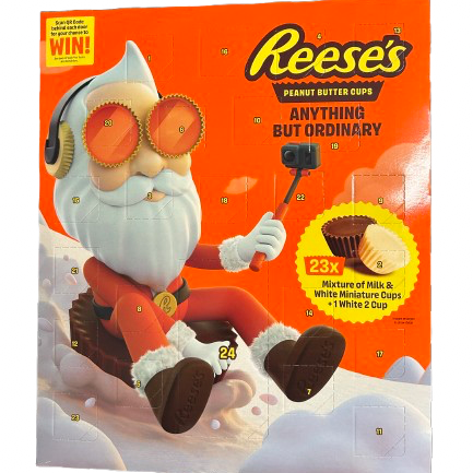 Calendrier de l'Avent Reeses
