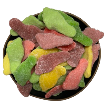 Voetjes Gesuikerd