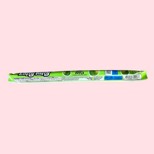 Groene Laffy Taffy Sour Apple snoepstick