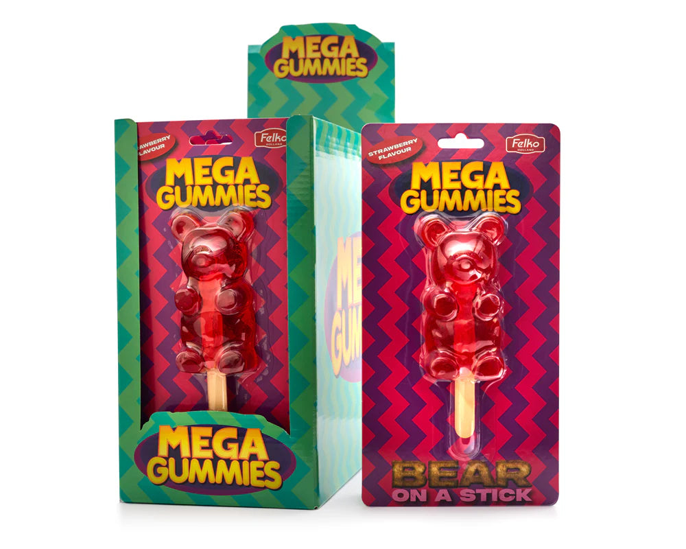Mega Gummies Bear