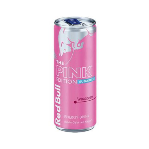 Red Bull Pink Edition Sugarfree
