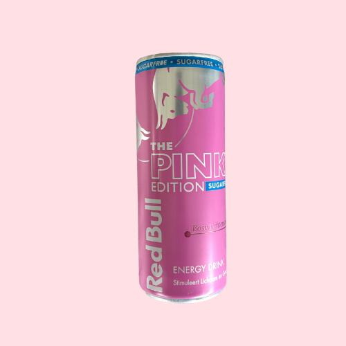 Red Bull Pink Edition Sugarfree