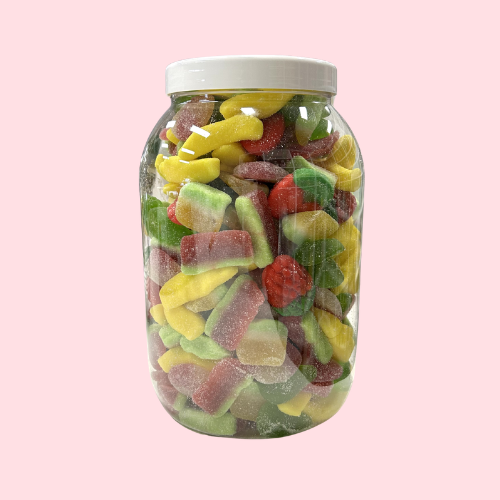 Schepsnoep Pot 1750g met gekleurde snoep