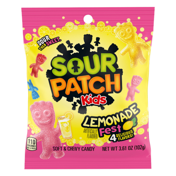 Sour Patch Kids Lemonade Fest