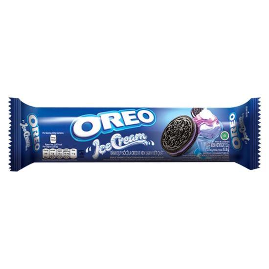Oreo-Eiscreme-Blaubeere