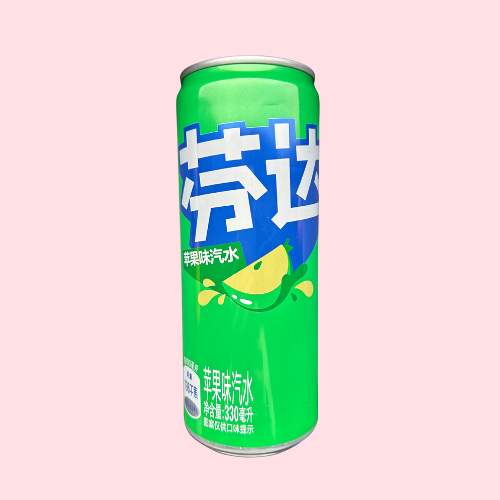 Fanta China Apple