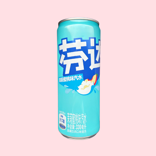 Fanta China Jasmin Peach