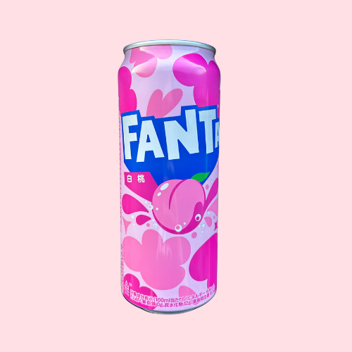Fanta White Peach Big