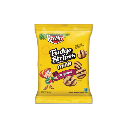 Mini Fudge Stripes Cookies