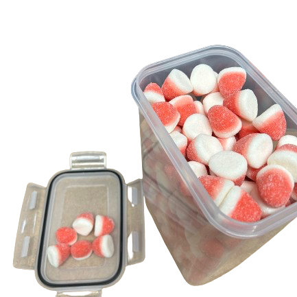 Aardbei Kusjes