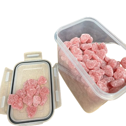 Framboos Hartjes