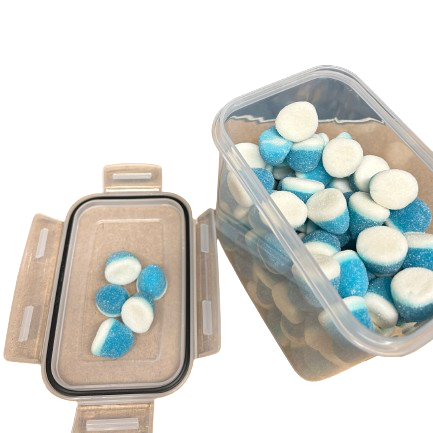 Blauwe Kusjes