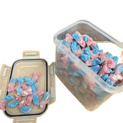 Bubblegum Candy Dolfijnen