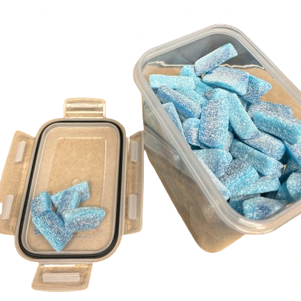 Blauwe Schijfjes