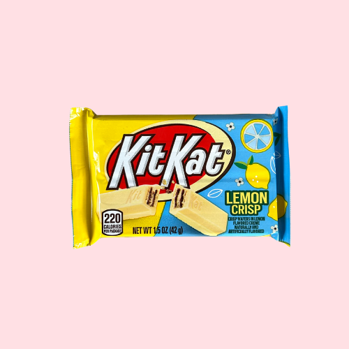 Kitkat Lemon Crisp