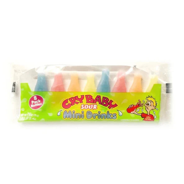 Cry Baby Sour Wax Bottles