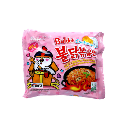 Samyang Noodles Carbonara Chicken