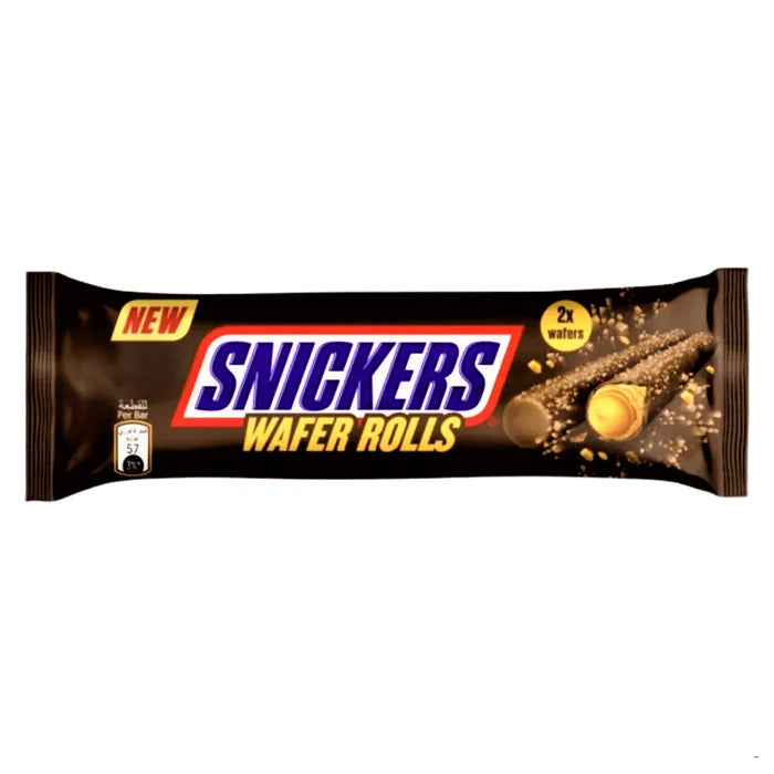 Snickers Wafer Rolls