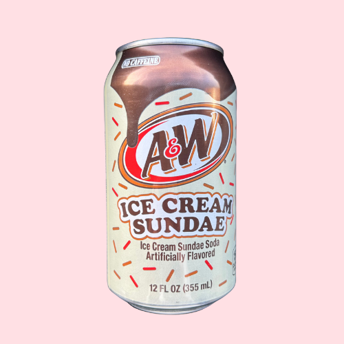 A&W Ice Cream Sundae