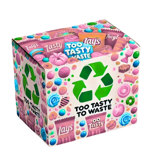 Too Tasty To Waste Box