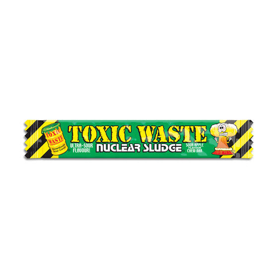 Toxic Waste Apple Chew Bar