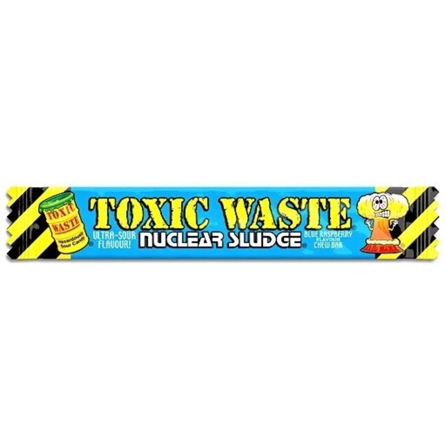 Toxic Waste Blue Raspberry Chew Bar