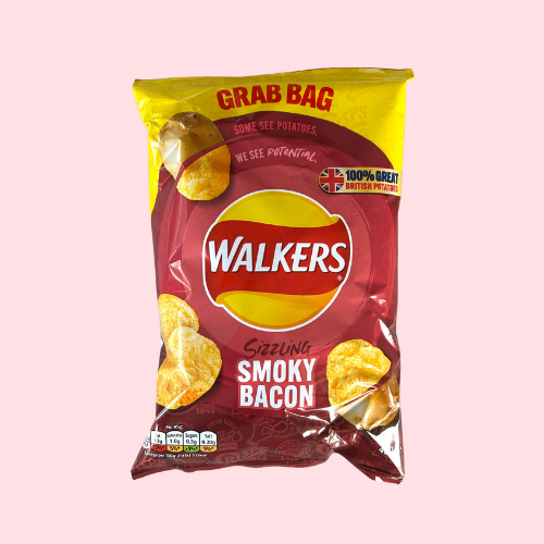 Walkers Smokey Bacon