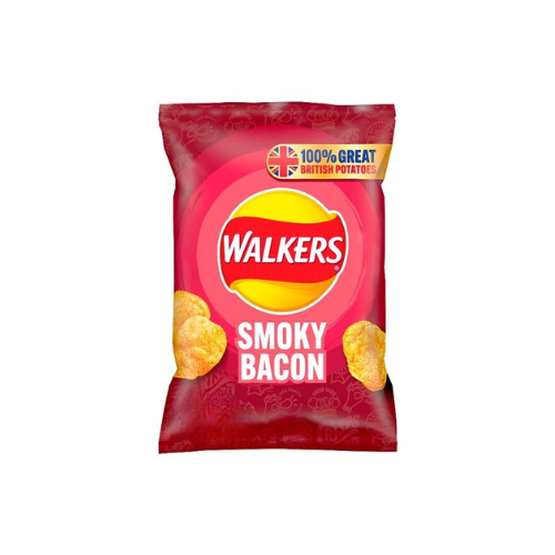 Walkers Smokey Bacon