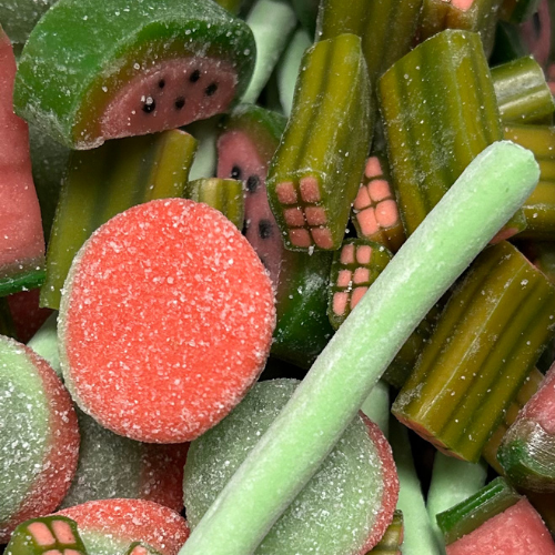 Wassermelonenmischung