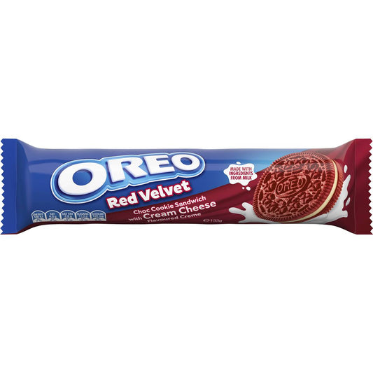 Oreo-Roter Samt