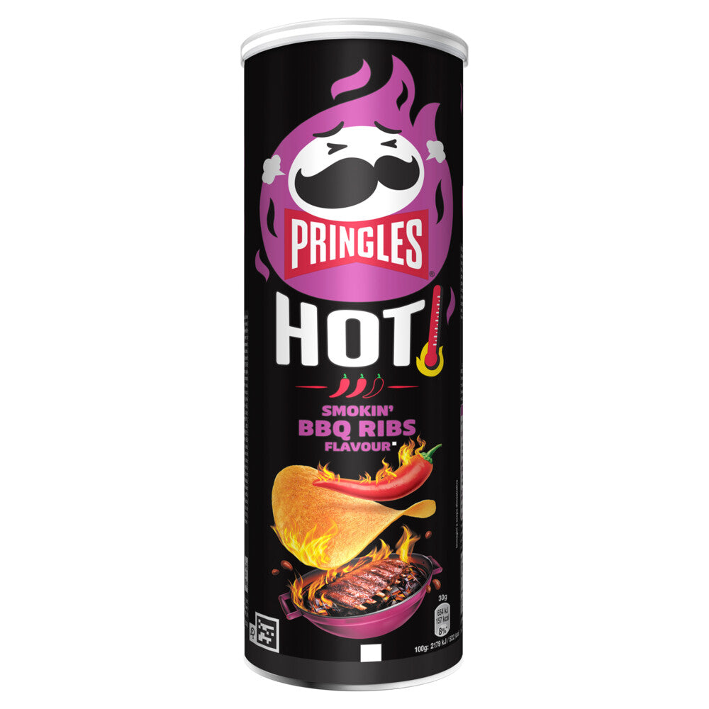 Pringles Hot Smokin BBQ Ribs