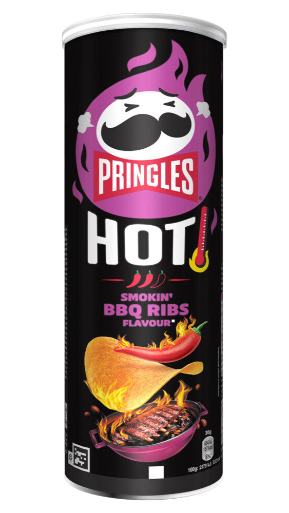 Pringles Hot Smokin BBQ Rippchen