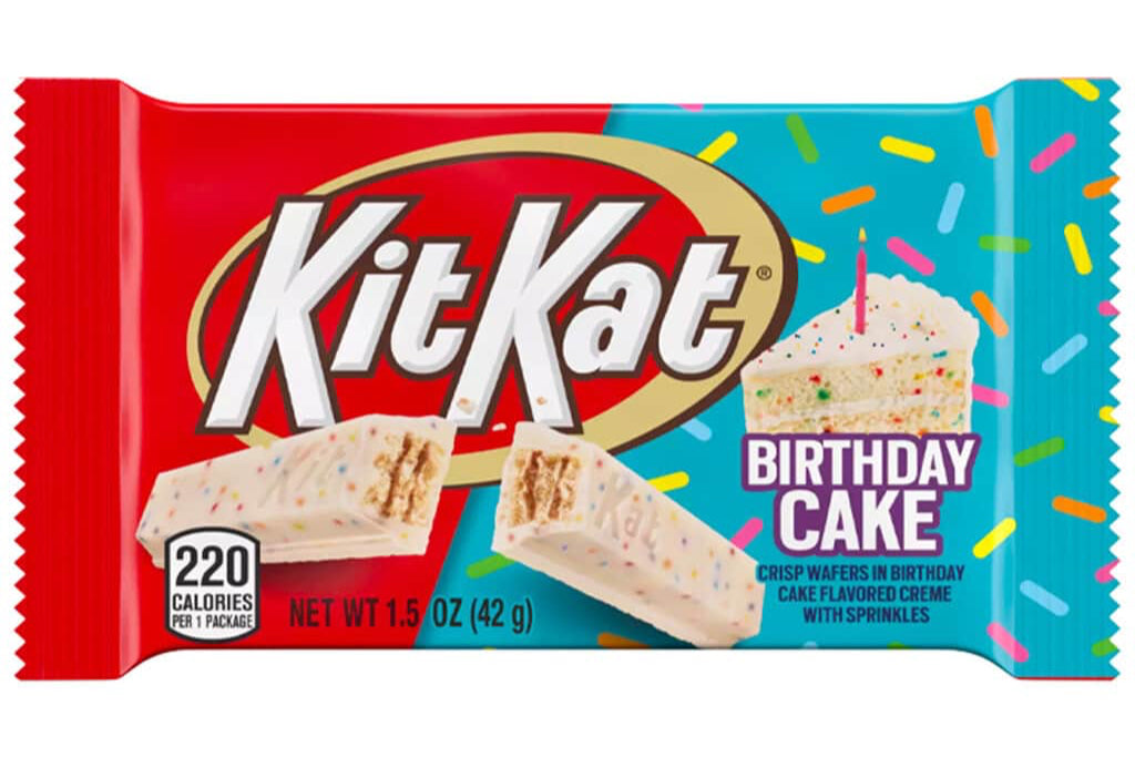 Kit Kat Geburtstagstorte