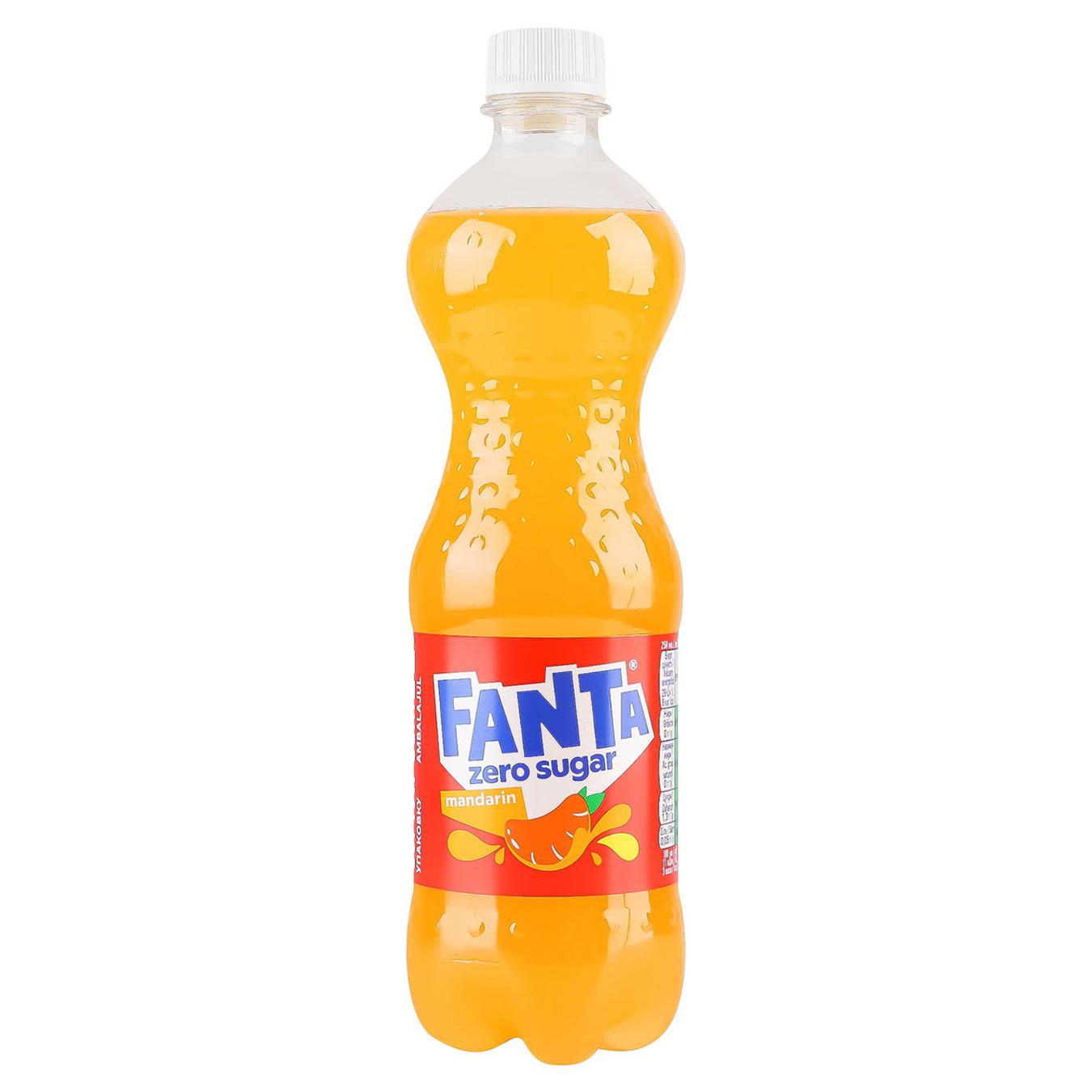 Fanta Mandarin Zero