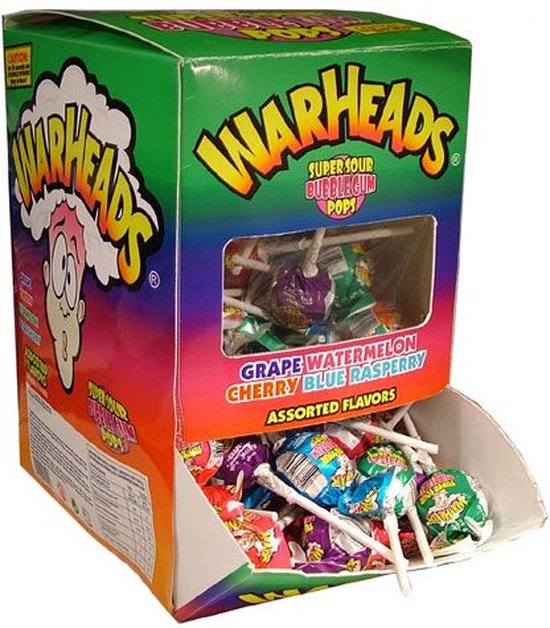 Warheads Lolly