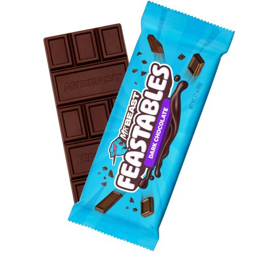 MrBeast Feastables Dark Choco