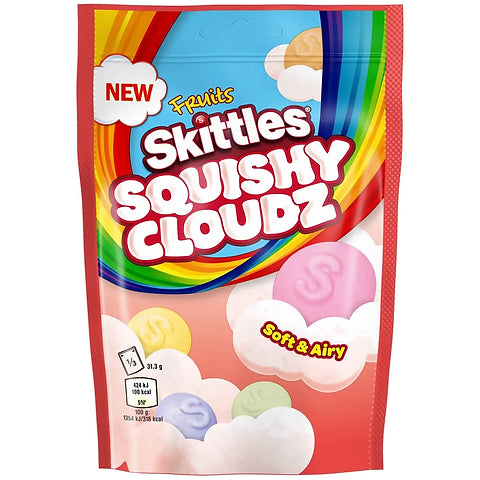 Skittles Squishy Clouds Fruity