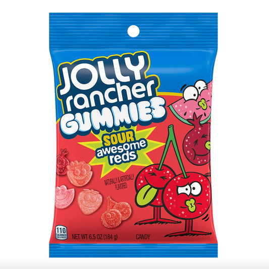 Jolly Rancher Gummies Awesome Reds