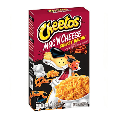 Cheetos Mac'n Cheese Bacon