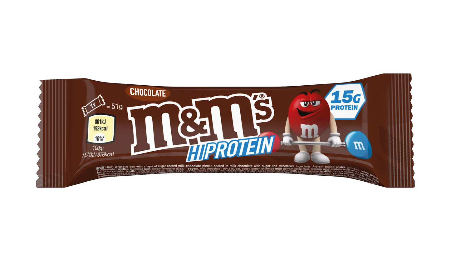 M&M Chocolate Protein